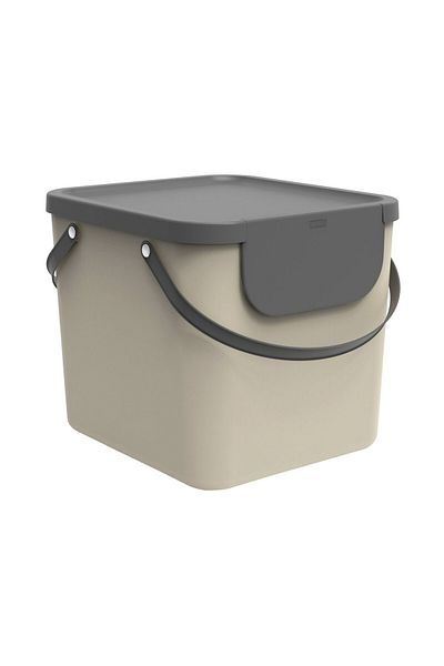 Rotho Cos colectare selectiva 40L, capucino, Albula