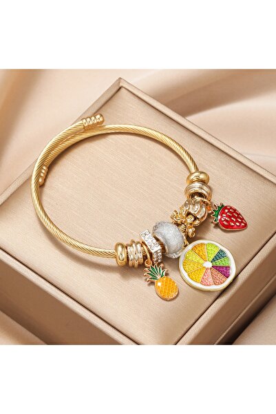 Choice سوار الحب الدائري المصنوع من الفولاذ المقاوم للصدأ متعدد العناصر مقاس ...