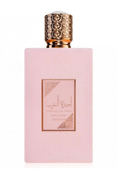 lattafa Asdaaf Ameerat Al Arab Prive Rose Perfume For Women EDP 100ml
