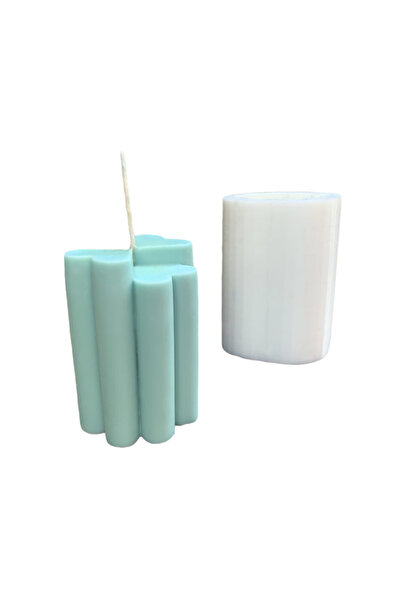 rufus concept Yonca Uzun Silikon Mum Kalıbı