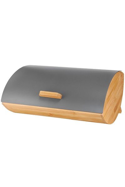 Ambition Bread storage box, gray, Scandi