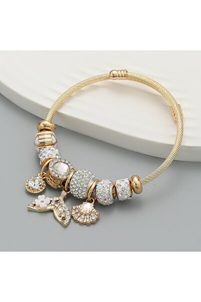 Choice سوار الحب الدائري المصنوع من الفولاذ المقاوم للصدأ متعدد العناصر مقاس ...