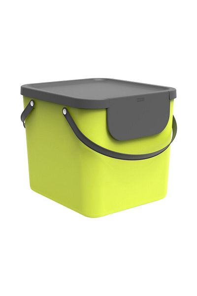 Rotho Cos colectare selectiva 40L, lime, Albula