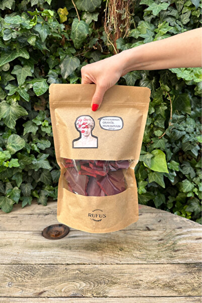 rufus concept Koyu Kırmızı Granül Mum Boyası 500gr