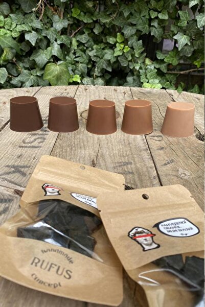 rufus concept Kahverengi Granül Mum Boyası 100gr