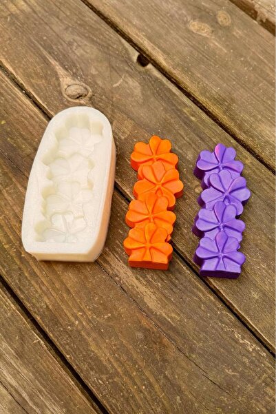 rufus concept Erik Çiçeği Sütun Silikon Mum Kalıbı