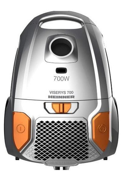 Heinner Aspirator cu sac Heinner HVC-MGRY1400-V2, 3 L, 700W (Argintiu)