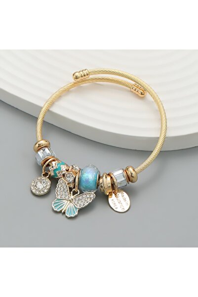 Choice سوار الحب الدائري المصنوع من الفولاذ المقاوم للصدأ متعدد العناصر مقاس ...