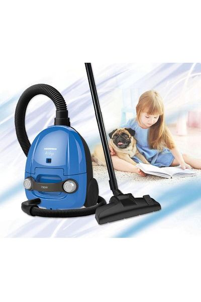 Heinner Aspirator cu sac Heinner HVC-M700BL, 700W (Albastru)