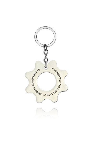 Choice سلسلة مفاتيح K557 الأكثر مبيعًا من لعبة Gears Of War، قلادة آلة الحرب،...