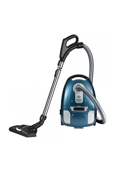 Heinner Aspirator cu sac Heinner HVC-MLED700BL, 700 W, Sac textil 3.5 l, Display LED
