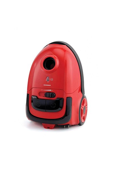 Heinner Aspirator cu sac Heinner HVC-VB750RD, 750 W, Putere de aspirare 180 W, Filtru HEPA H11