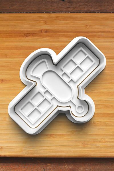 Hobist Satellite Cookie and Sugar Dough Mold
