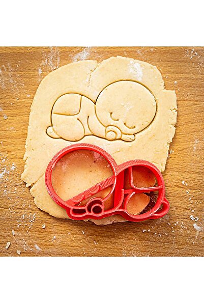 Hobist قالب كوكي لطيف للنوم للأطفال