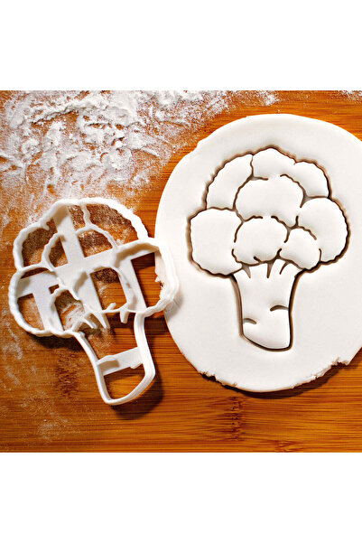 Hobist قالب بسكويت البروكلي وقالب لب السكر