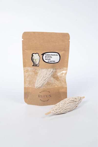 rufus concept Pamuk Ip Fitil ( No:10 ) 10 Metre
