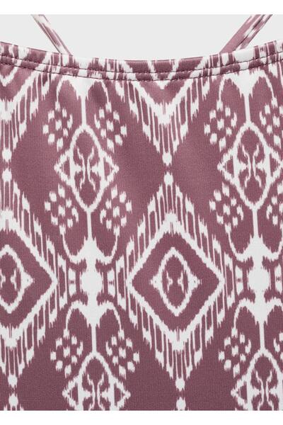 MANGO Baby Etnik Desenli Mayo