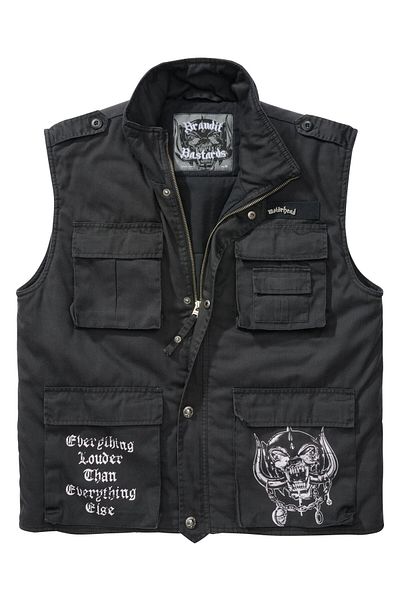 Brandit Herren Motörhead Ranger Weste