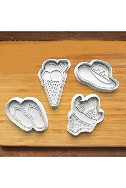 Hobist آيس كريم قبعة الشمس النعال بيكيني الصيف تحت عنوان قالب الكعكة وقالب لب...