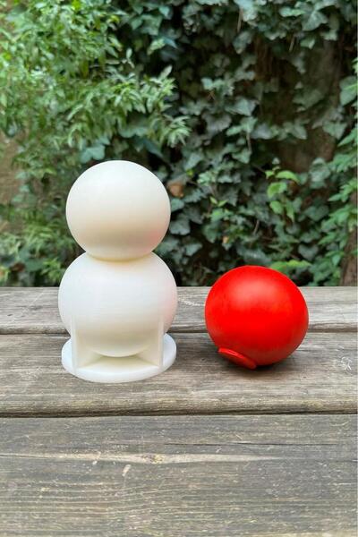 rufus concept Küre 8cm Çap Silikon Mum Kalıbı