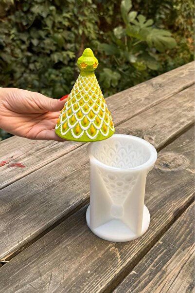 rufus concept Fener Ağacı Silikon Mum Kalıbı