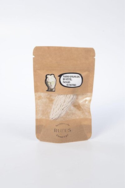 rufus concept Pamuk Ip Fitil ( No:10 ) 10 Metre