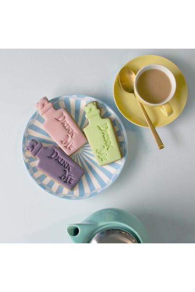 Hobist قالب كوكيز زجاجة إكسيك وقالب لب السكر