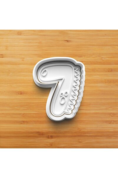 Hobist قالب بسكويت عيد الميلاد بنمط الديناصورات بعمر 7 سنوات وقالب عجينة الحلوى