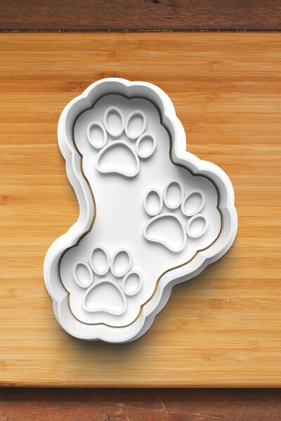 Hobist آثار مخالب لطيفة لملفات تعريف الارتباط وعجين السكر