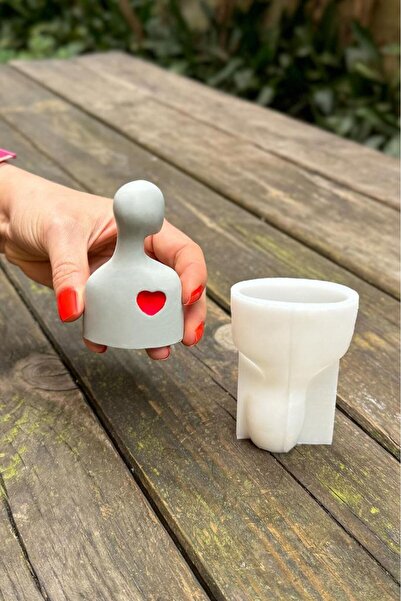 rufus concept Heykel Anne Aile Tekli Silikon Mum Kalıbı