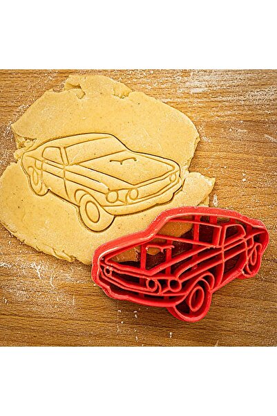Hobist قالب بسكويت فورد موستانج للسيارة - قالب لب السكر