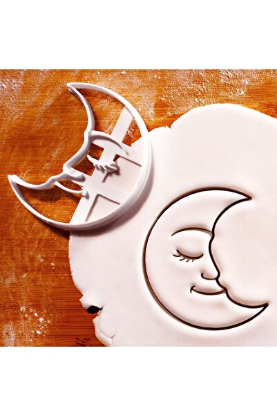 Hobist قالب بسكويت نصف قمر وقالب لب السكر