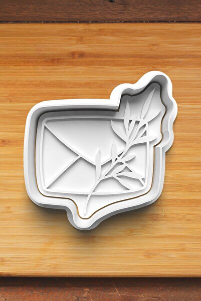 Hobist كوكيز منقوشة بالزهور ومغلف من لب السكر