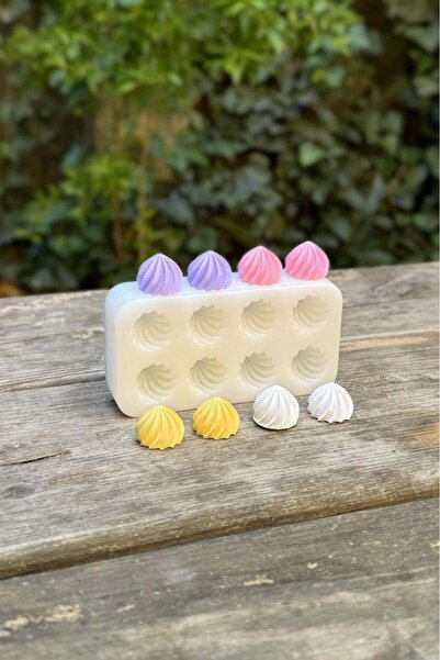 rufus concept Beze Yedili Silikon Mum Kalıbı