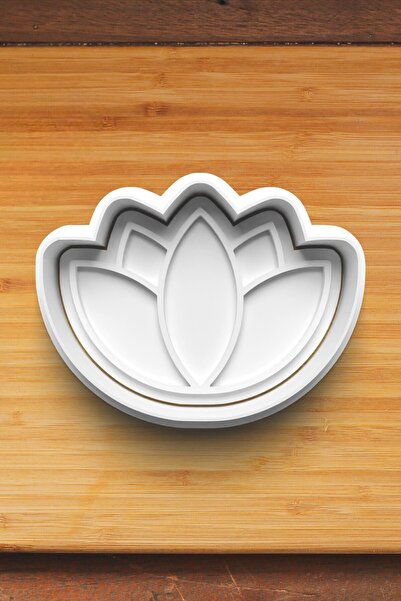 Hobist مجموعة بسكويت وسكر منقوشة على شكل زهرة سبا