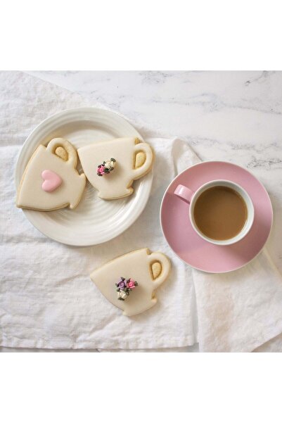 Hobist قالب كوكيز كوب القهوة وقالب لب السكر