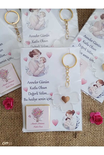 Genel Markalar Farklı Avm Anneler Günü Öğretmen Veli Hediyesi Çikolata Ve Ana...