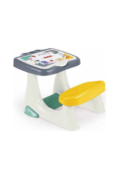 Dolu Çalışma Masası ve Çalışma Masası