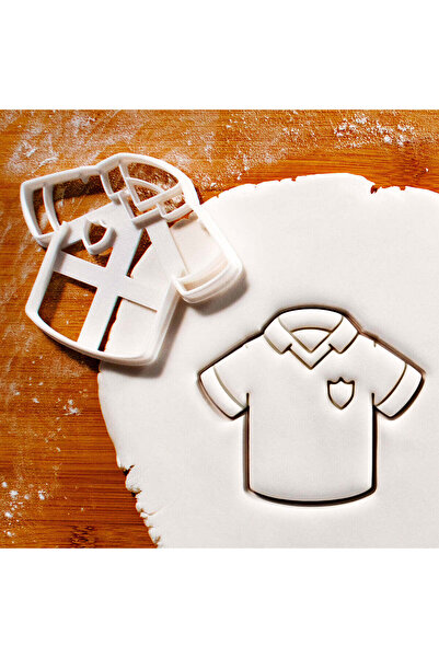 Hobist قالب كوكي لشخصية لاعب كرة القدم وقالب لب السكر