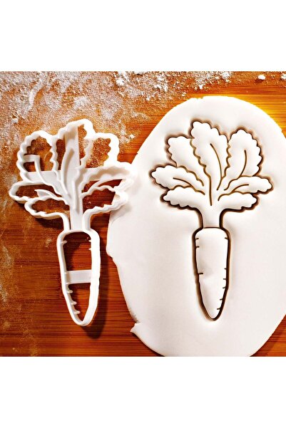 Hobist قالب بسكويت الجزر وقالب لب السكر