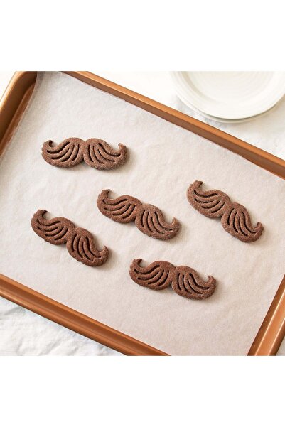 Hobist قالب كوكي الشارب المكسيكي وقالب لب السكر