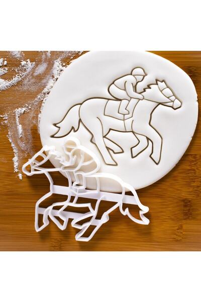 Hobist قالب كوكي جوكي - قالب لب السكر