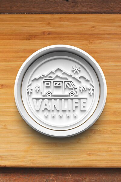 Hobist شعار القافلة - قالب بسكويت وبلاستيك السكر