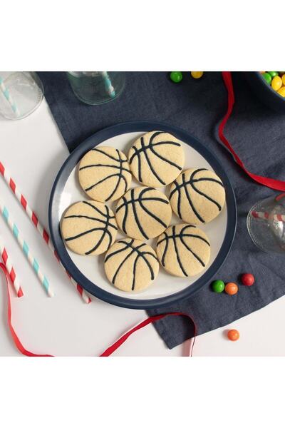 Hobist قالب كرة السلة وقالب لب السكر