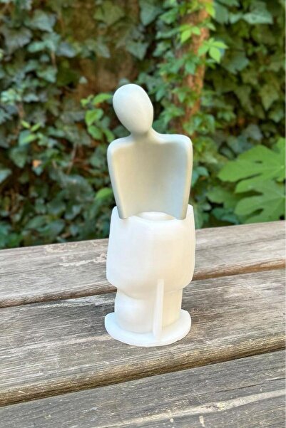 rufus concept Heykel Kadın Sevgili Silikon Mum Kalıbı