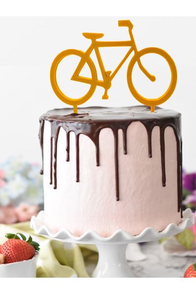 Hobist زخرفة الدراجة على الكيك