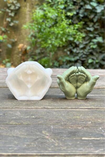 rufus concept Anne Şefkati Tekli Mum Kalıbı