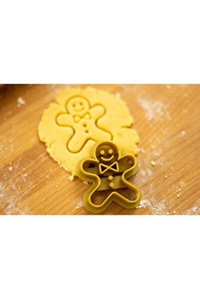 Hobist قالب السكر والبسكويت من كوكي مان