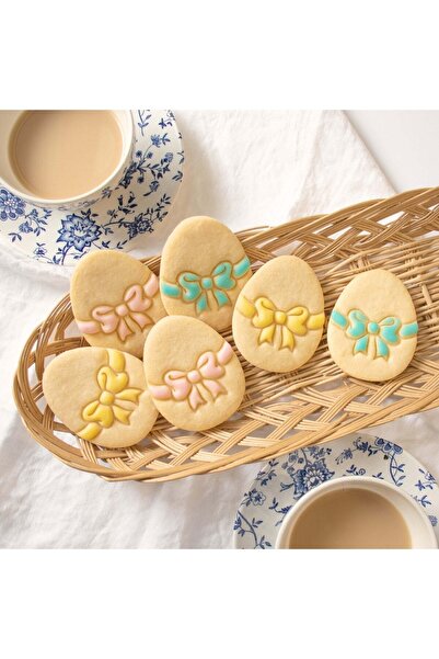 Hobist قالب بسكويت بيض عيد الفصح وقالب لب السكر