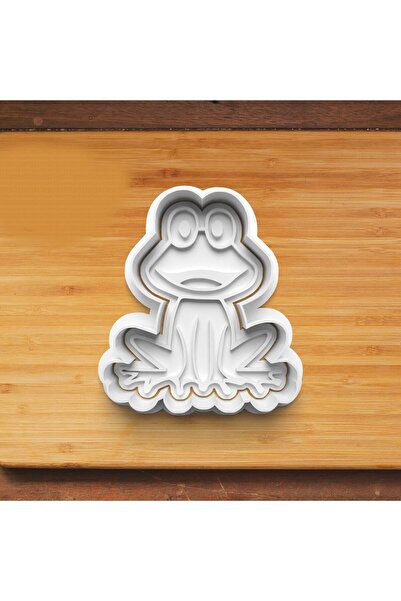 Hobist قالب كوكي الضفدع المذهل وقالب لب السكر